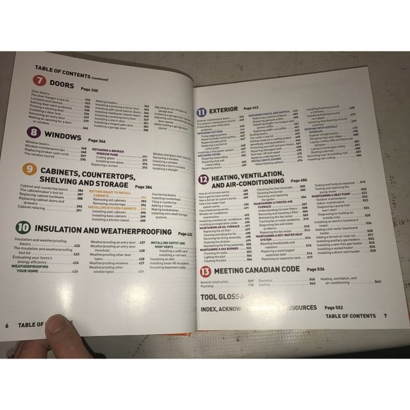 Home Improvement 1-2-3 Expert Advice from The Home Depot Hardcover book - Picture 6 of 12